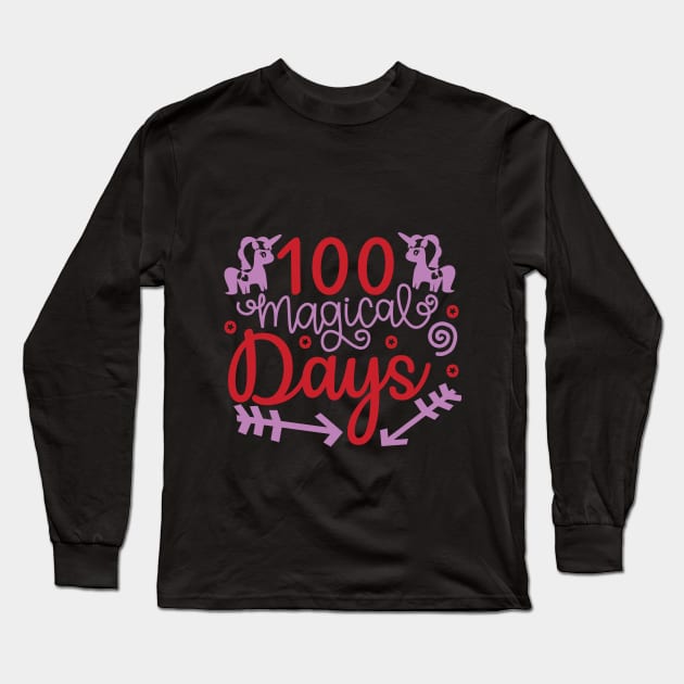 magical days Long Sleeve T-Shirt by busines_night